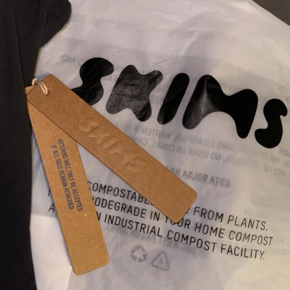 SKIMS CROPPED CAMI TANK TOP - Picture 5 of 12